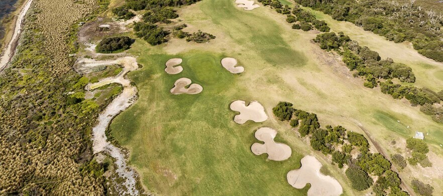 <em>One of Bellarine Peninsula's Most Exciting Layouts!</em> Enjoy 18 holes at <em> Queenscliff Golf Club.</em> <em> Normally $130, Today just $79!</em>