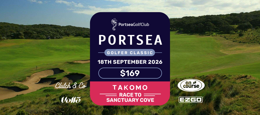 Portsea Golfer Classic 18th September 2026