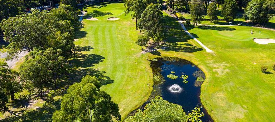 <em>One of the Central Coast's Hidden Gems!</em> Enjoy 18 Holes for Two (Walking) at the <em>Beautiful Gosford Golf Club.</em>