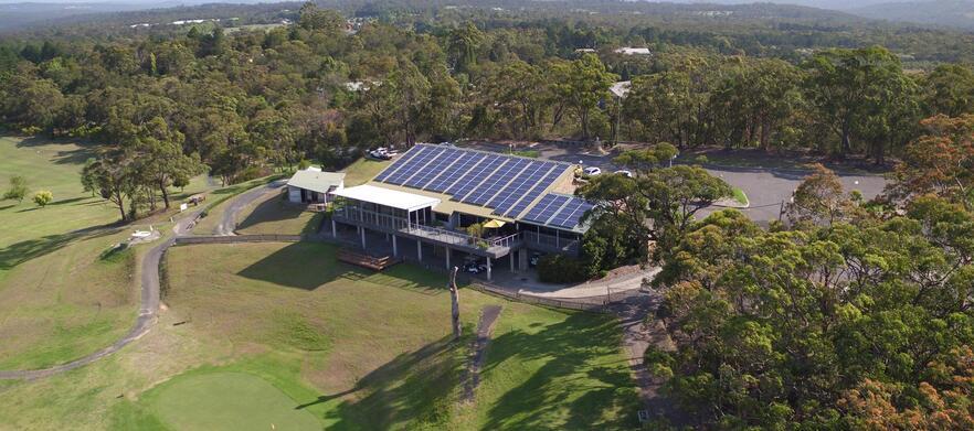 18 Holes for Two in a Cart at Mangrove Mountain Golf Club