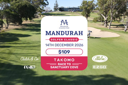 Mandurah Golfer Classic 14th December 2026