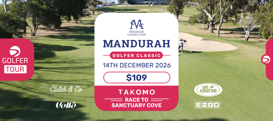 Mandurah Golfer Classic 14th December 2026