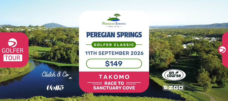 Peregian Springs Golfer Classic 11th September 2026