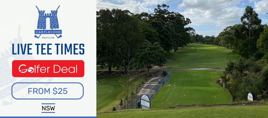 Tee Times | Castlecove Golf Club