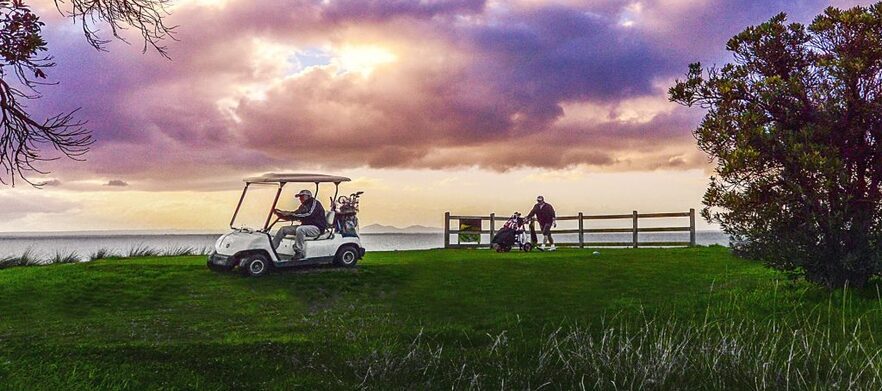 Enjoy 18 Holes for Four in Carts at the Beautiful <em>Clifton Springs Golf Club</em> on the Bellarine Peninsula 