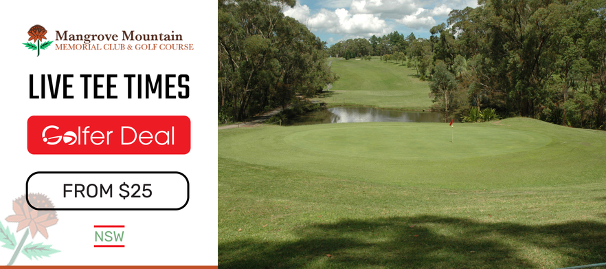 Tee Times | Mangrove Mountain Memorial Club and Golf Course