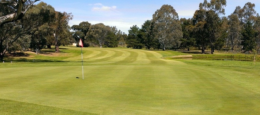 <em>Bendigo Golf Club Special!</em> 18 Holes for Two in a Motorised Cart