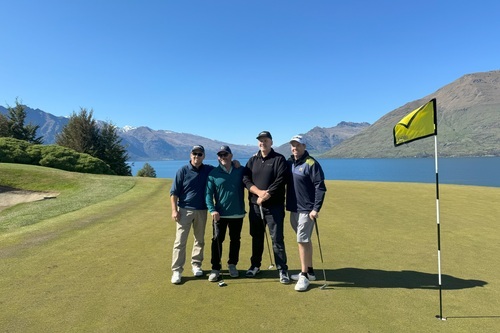 Queenstown Masters 25th-29th Oct 2026 (Deposit)