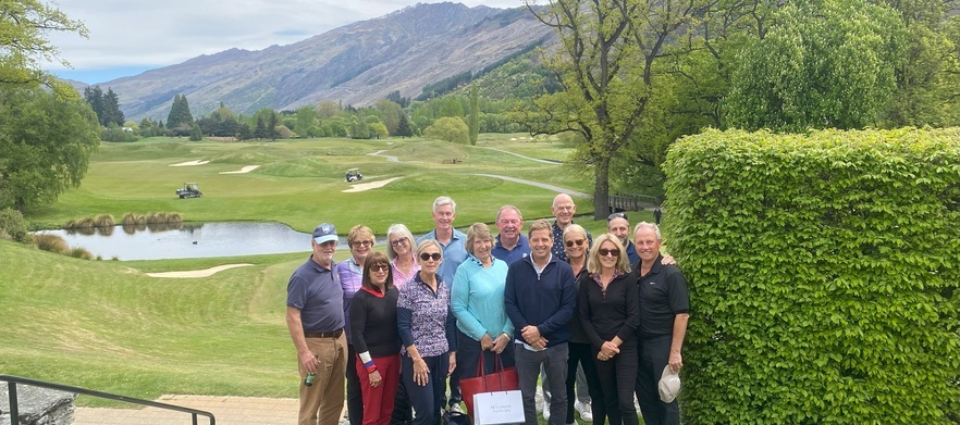 Queenstown Masters 25th-29th Oct 2026 (Deposit)