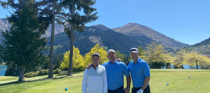Queenstown Masters 25th-29th Oct 2026 (Deposit)