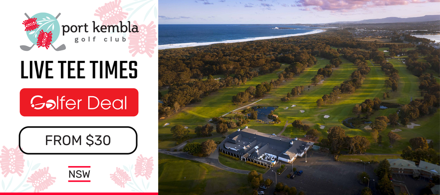 Tee Times | Port Kembla Golf Club