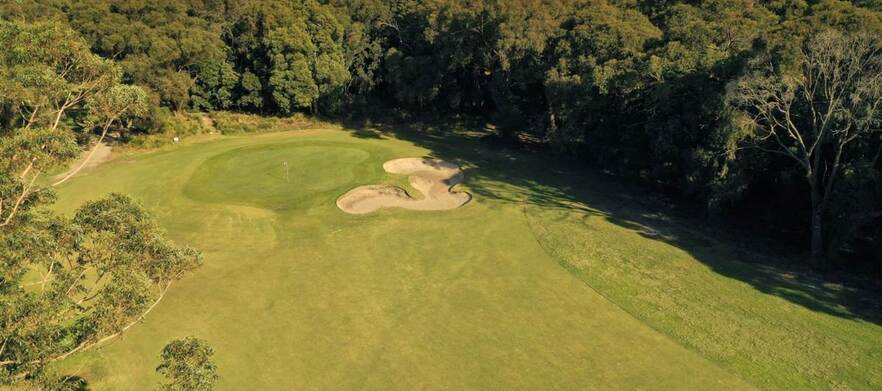 Play the stunning <em>Leongatha Golf Club!</em> Includes motorised carts. 