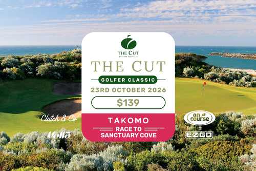 The Cut Golfer Classic 23rd October 2026