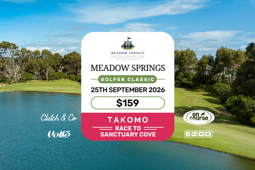 The Meadow Springs Golf and Country Club Golfer Classic 25th September 2026
