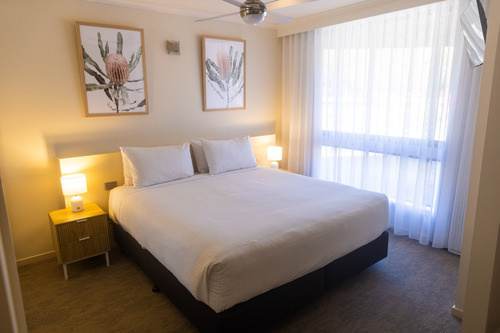 <em> Stay and Play at one of the Murray's True Gems! </em> 1 Night and 18 Holes in a Shared Cart for 2 at Rich River Golf Club.