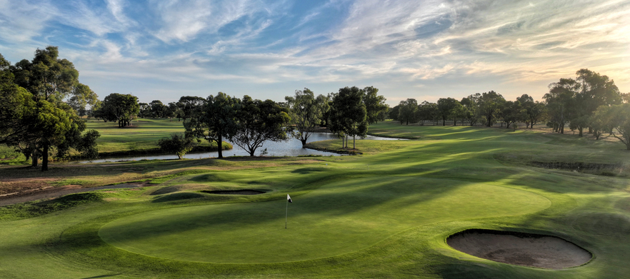 <em> Stay and Play at one of the Murray's True Gems! </em> 2 Night and 2 Rounds of Golf in a Shared Cart for 2 at Rich River Golf Club.