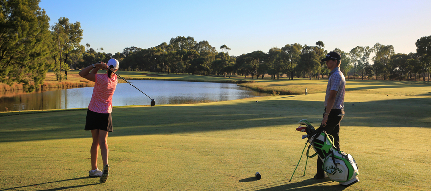 <em> Stay and Play at one of the Murray's True Gems! </em> 2 Night and 2 Rounds of Golf in a Shared Cart for 2 at Rich River Golf Club.