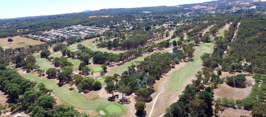 AUTUMN SPECIAL Discover one of Melbourne's Hidden Gems! <em>18 Holes for two at Buninyong GC.</em> Includes a motorised cart.