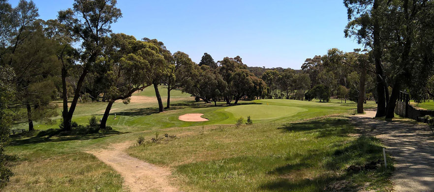 AUTUMN SPECIAL Discover one of Melbourne's Hidden Gems! <em>18 Holes for two at Buninyong GC.</em> Includes a motorised cart.