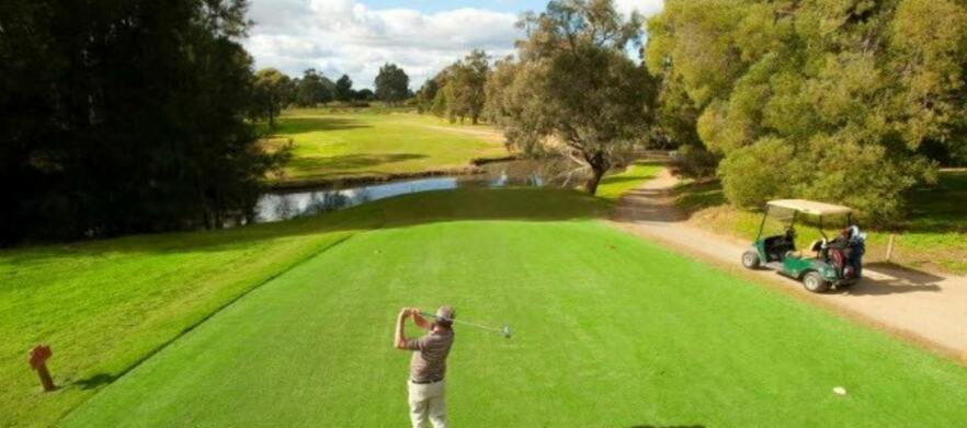 2-Days of Murray Golf at the Stunning Barham Golf!