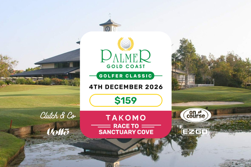 Palmer Gold Coast Golfer Classic 4th December 2026