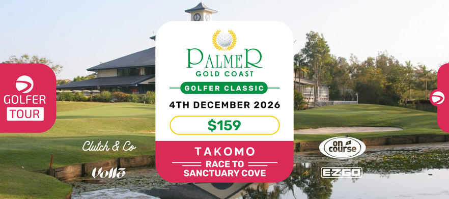 Palmer Gold Coast Golfer Classic 4th December 2026