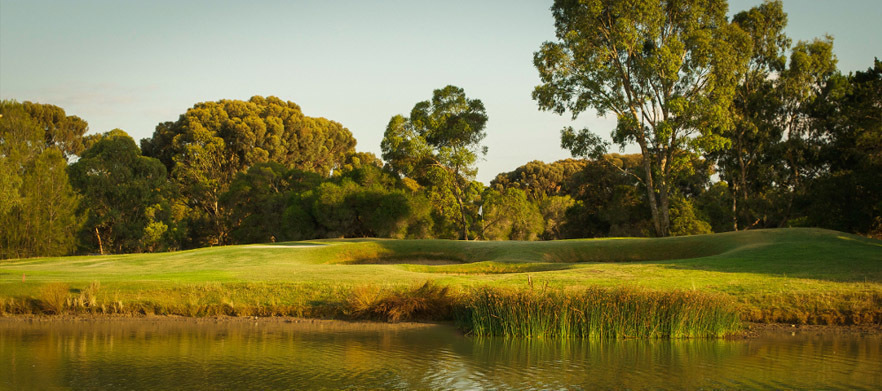 18 Holes for FOUR at Goonawarra Golf Club. 