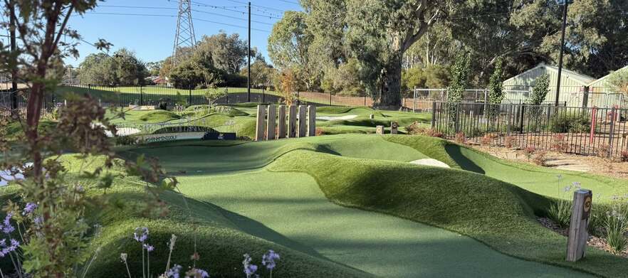 Play Adelaide's Hottest Putt Putt Under Lights. Unlimited day pass at Shanx - Little Para. Normally $20, This Offer $15