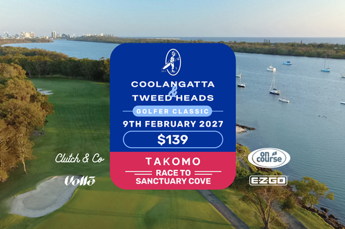 Coolangatta & Tweed Heads Golfer Classic Tuesday 9th February 2027