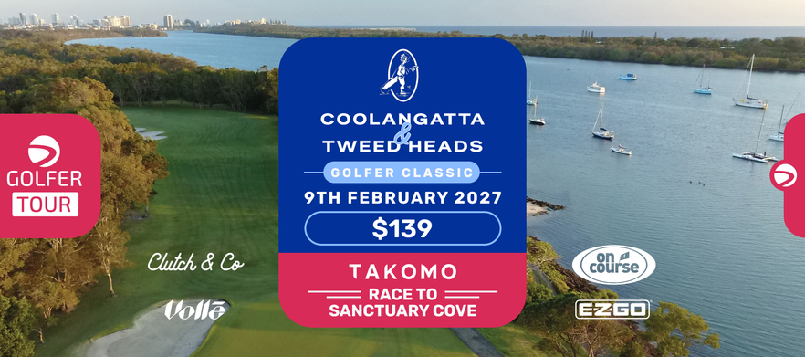 Coolangatta & Tweed Heads Golfer Classic Tuesday 9th February 2027