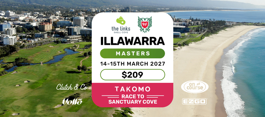 Illawarra Masters 14th - 15th March 2027
