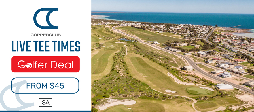Tee Times | The Dunes Port Hughes - CopperClub