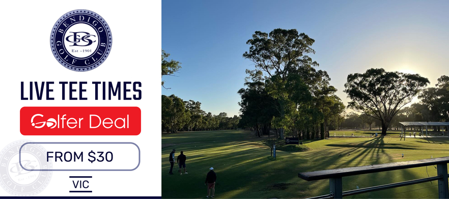 Tee Times | Bendigo Golf Club