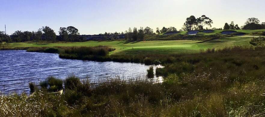 <em>Winter Promotion for One of Sydney's Top Courses! 18 Holes For TWO in a Cart with Drinks at Stonecutters Ridge Golf Club