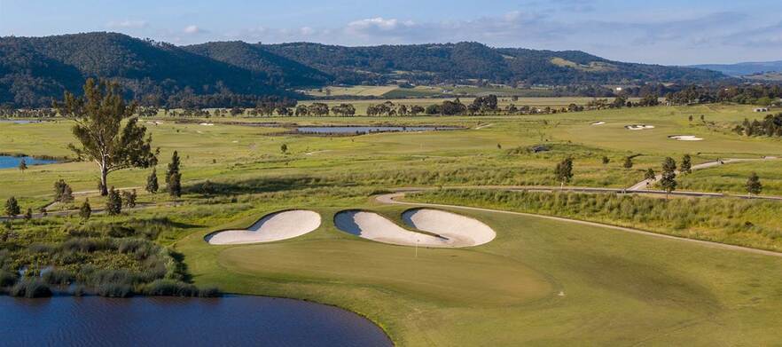 One Night Stay & Play for FOUR at the exclusive Eastern Golf Club with 1 round of golf each PLUS Continental breakfast