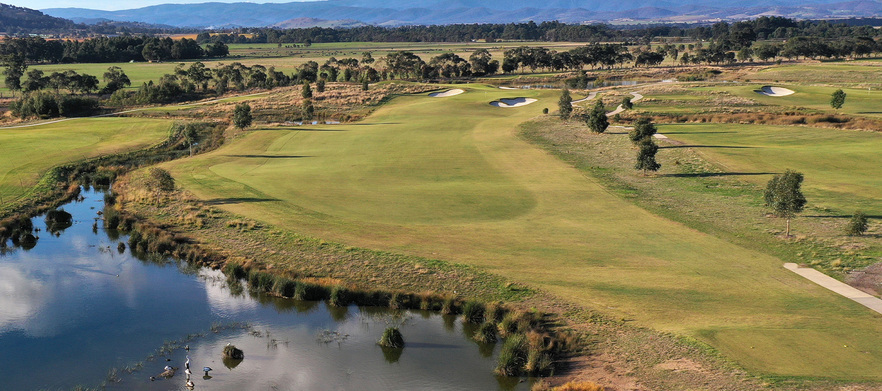 One Night Stay & Play for FOUR at the exclusive Eastern Golf Club with 1 round of golf each PLUS Continental breakfast
