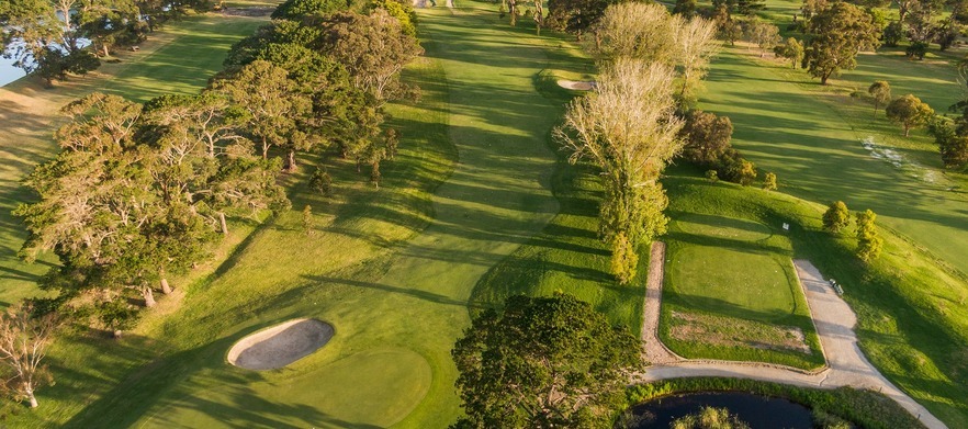 Visit <em>Rossdale Golf Club</em> in Aspendale, "Melbourne's Friendliest Golf Club", for a twlight round for 2 people and a Beer each at the club. 