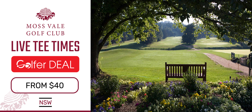 Tee Times | Moss Vale Golf Club