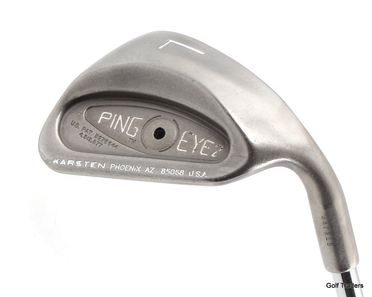 PING EYE2 BLACK DOT LOB WEDGE ZZ LITE STEEL REGULAR FLEX E2930 just