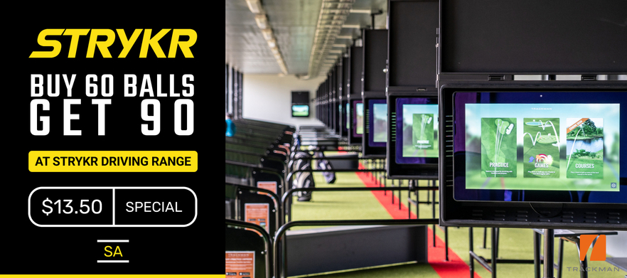 Buy 60 get 90 Balls <em> at the new STRYKR facility!</em>
