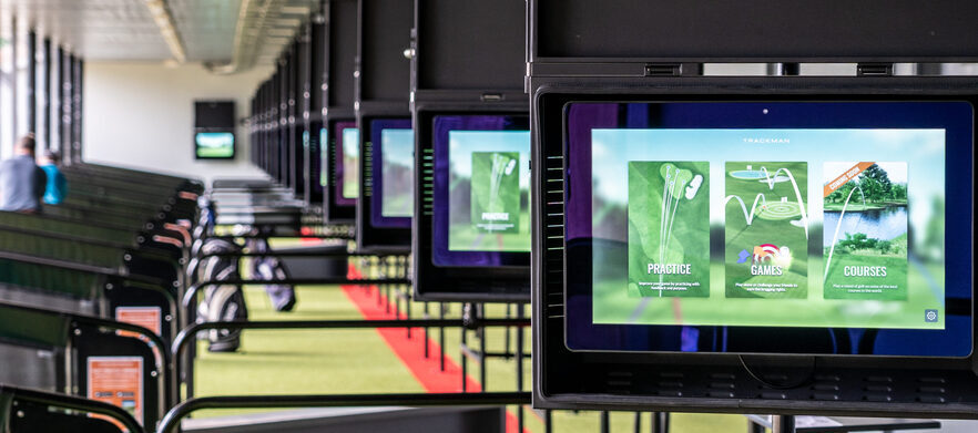 Buy 90 get 120 Range Balls <em> at the new STRYKR facility!</em>