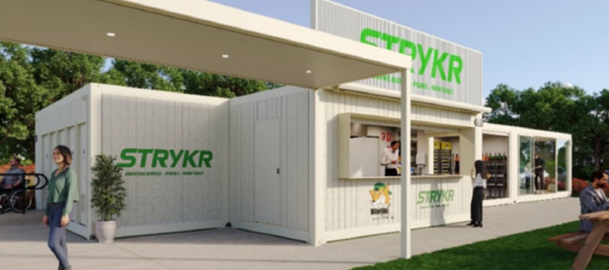 Buy 90 get 120 Range Balls <em> at the new STRYKR facility!</em>