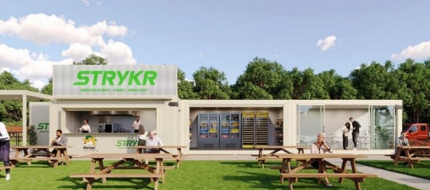 Buy 120 get 150 Range Balls <em> at the new STRYKR facility!</em>