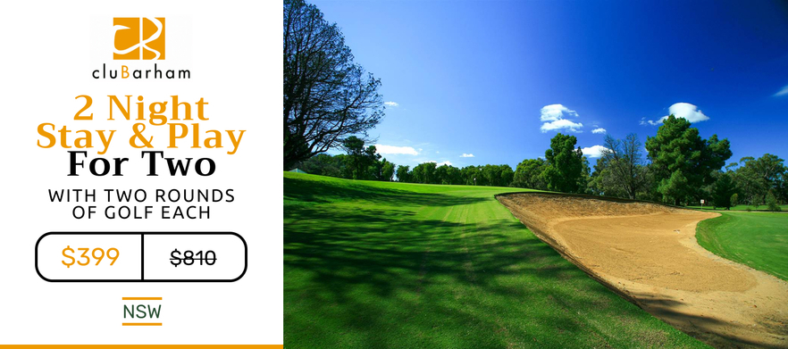 2-Days of Murray Golf at the Stunning Barham Golf!
