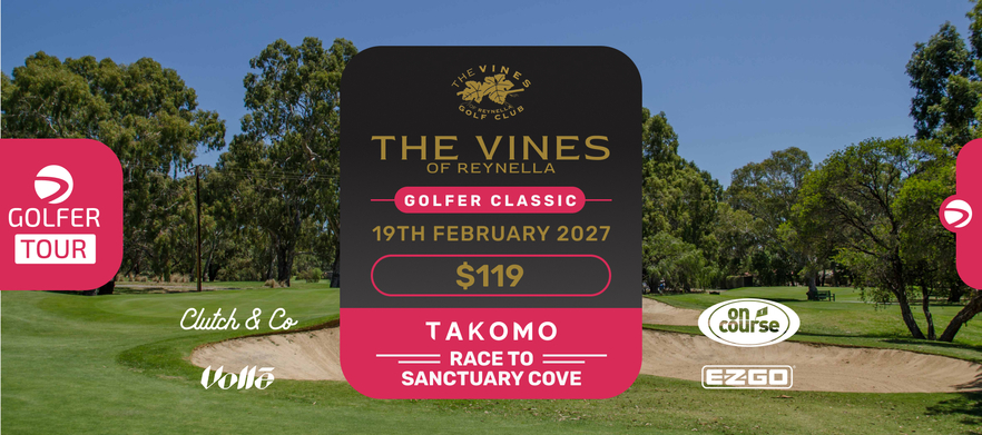 Vines of Reynella Golfer Classic 19th February 2027