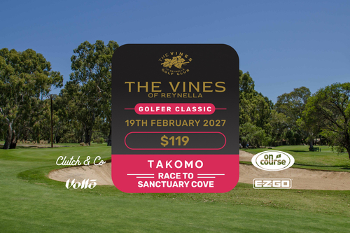 Vines of Reynella Golfer Classic 19th February 2027