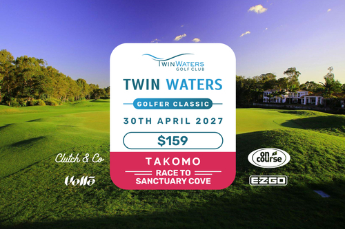 Twin Waters Golfer Classic 30th April 2027