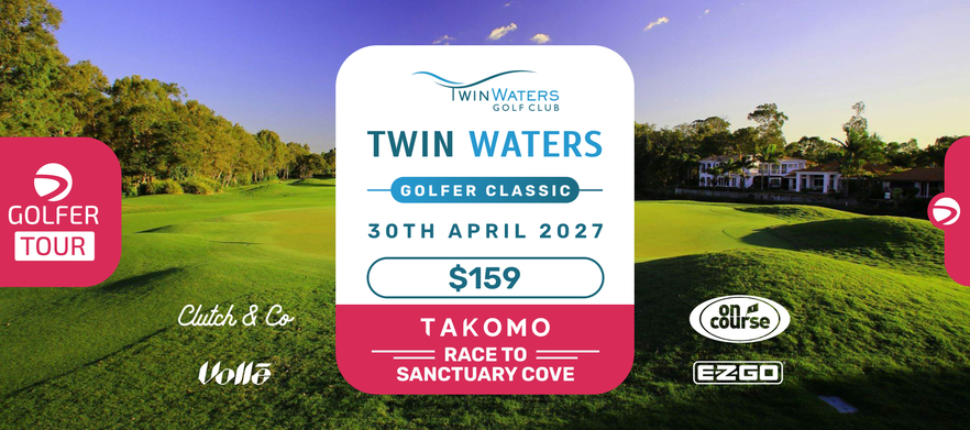 Twin Waters Golfer Classic 30th April 2027