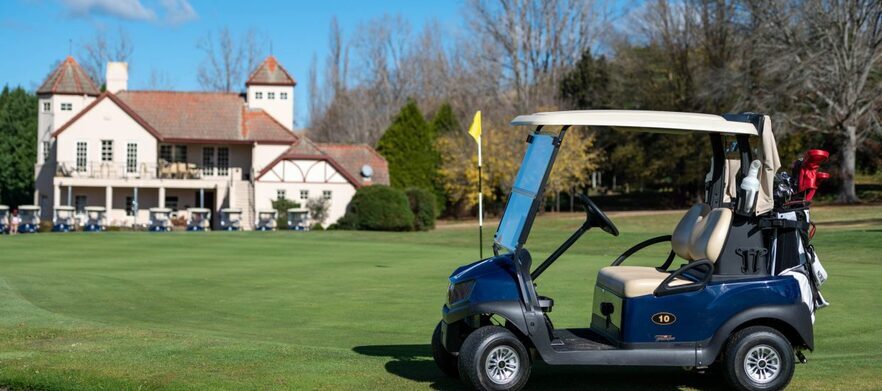 Stay & Play For Two at <em>Peppers Manor House.</em> Includes 18 Holes at Mt Broughton GC, Breakfast, Drinks Vouchers & More!