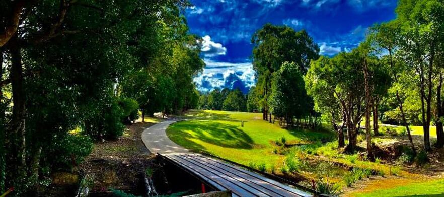 18 Holes For Two in a Motorised Cart at Cooroy Golf Club!